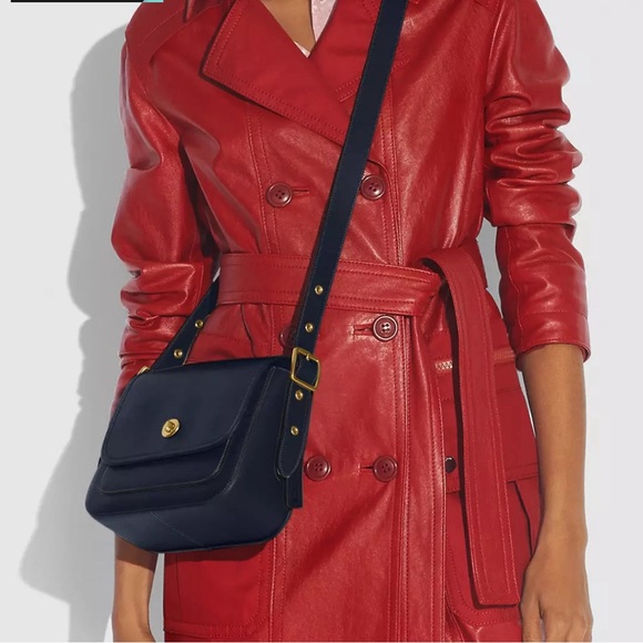 Coach Limited Edition Rambler: Black Glovetanned leather - Picture 2 of 14